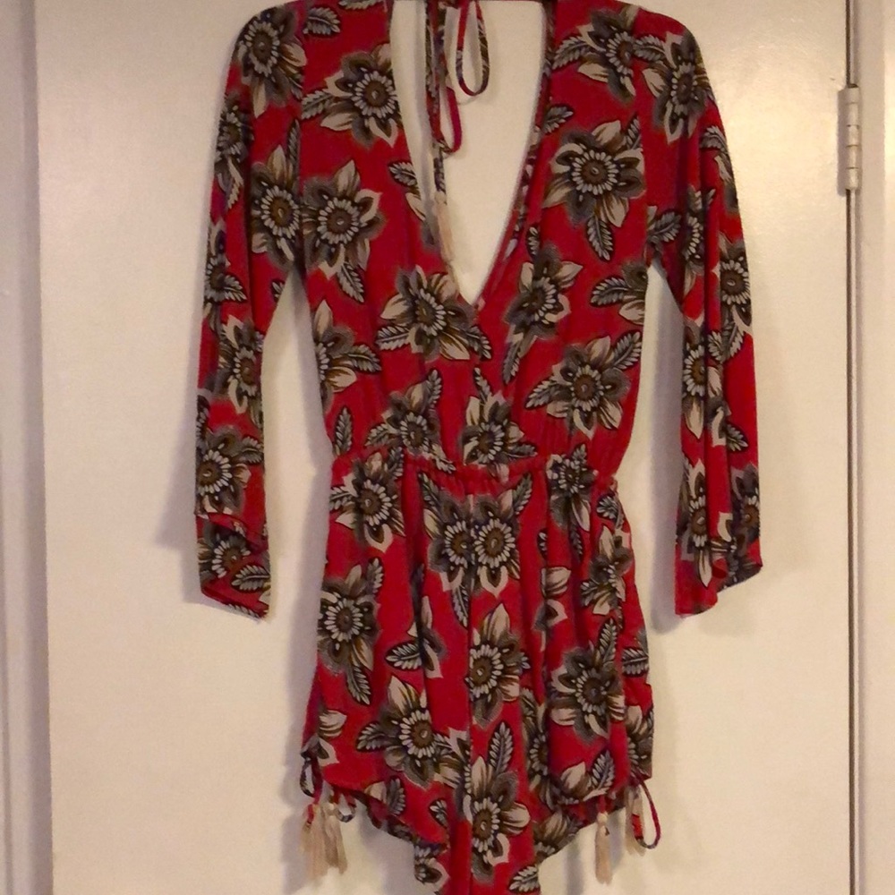 Reverse Romper